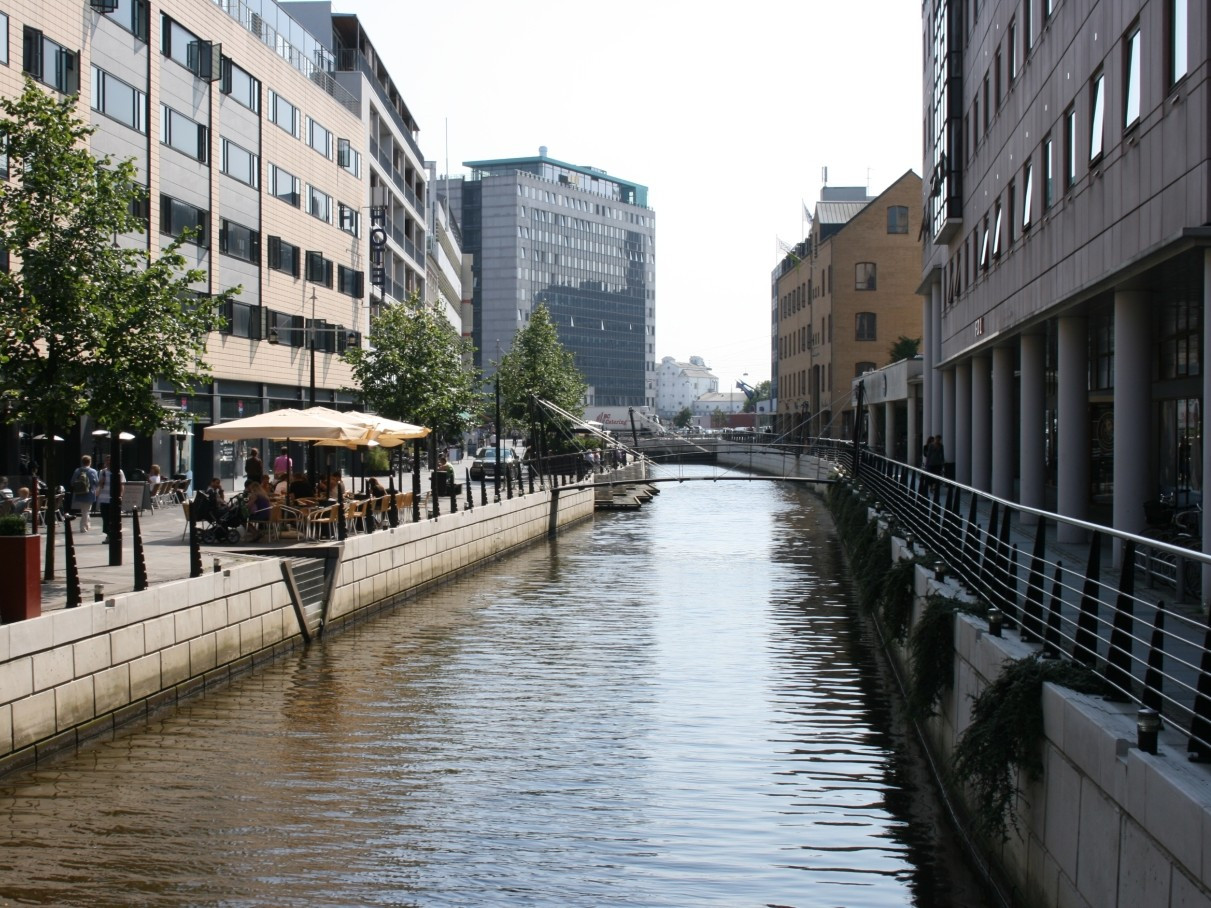 Åboulevarden i Aarhus