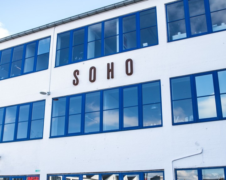 facaden af SOHO