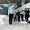 Studerende har teambuilding til workshop